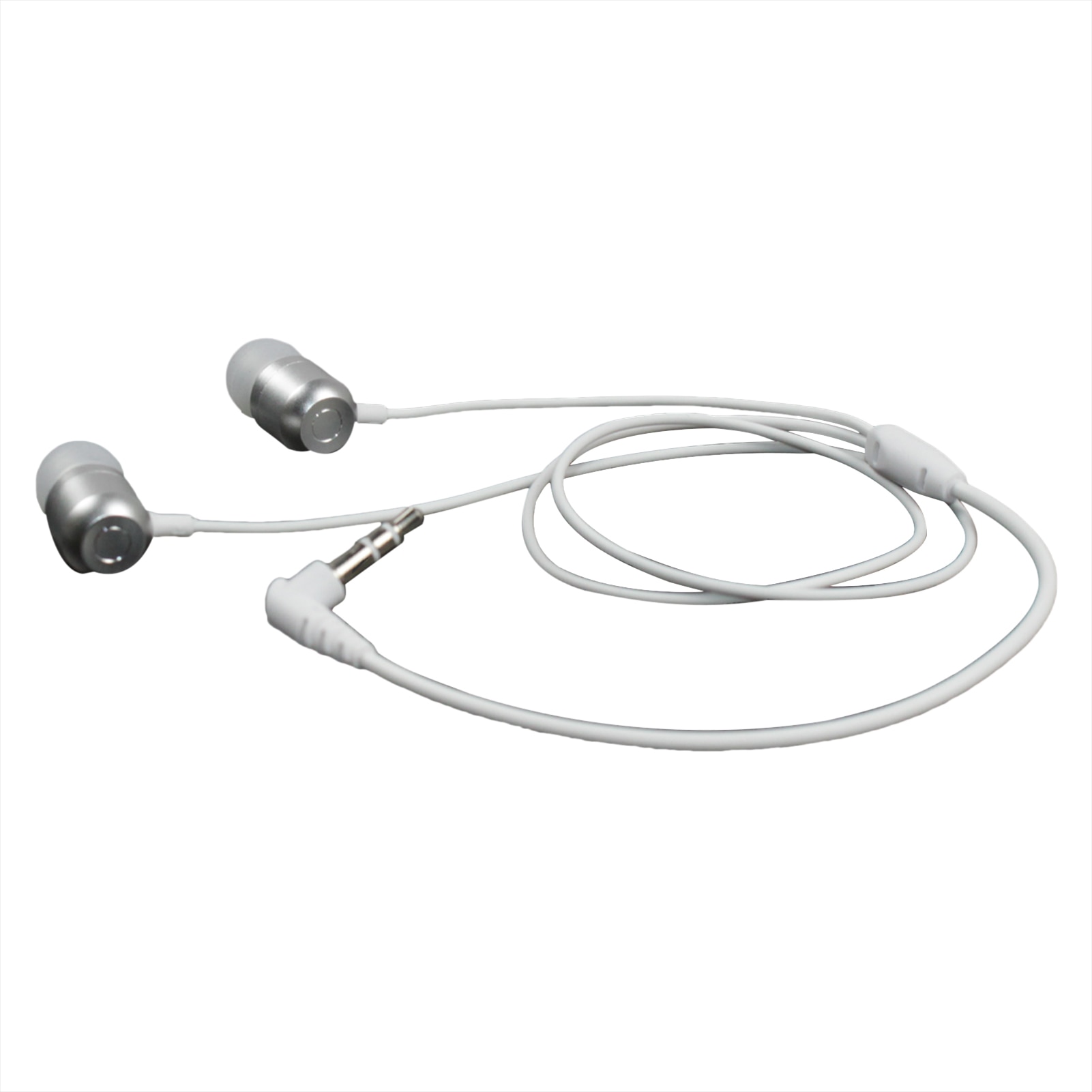 VR Wired Earphones For Oculus Quest 2 3D 360 Degree Sound Durable And Lightweight In-Ear Custom-Length Cable For Quest 2 White