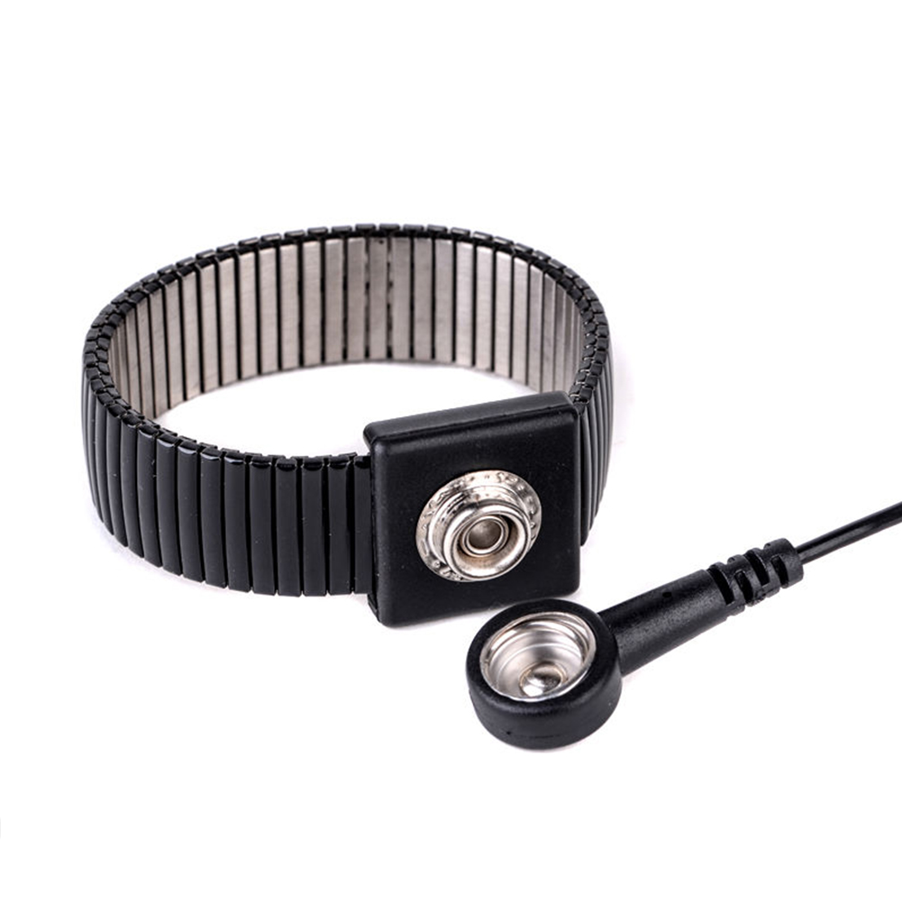 Professionele Anti-Statische Pols Band Esd Verstelbare Riem Antistatische Aarding Lichaam Armband Wrist Band