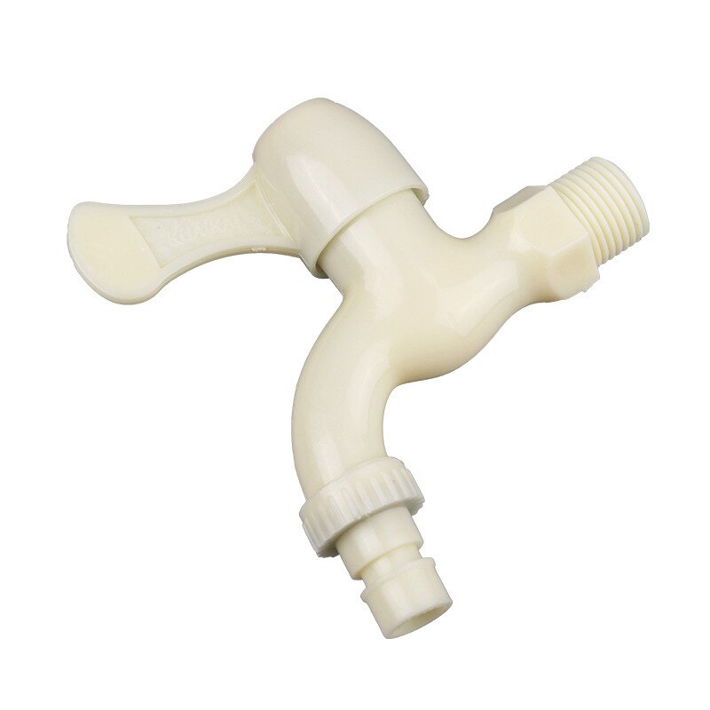 Nieuwste pp plastic wasmachine kraan slang kraan 1/2 " 3/4 "