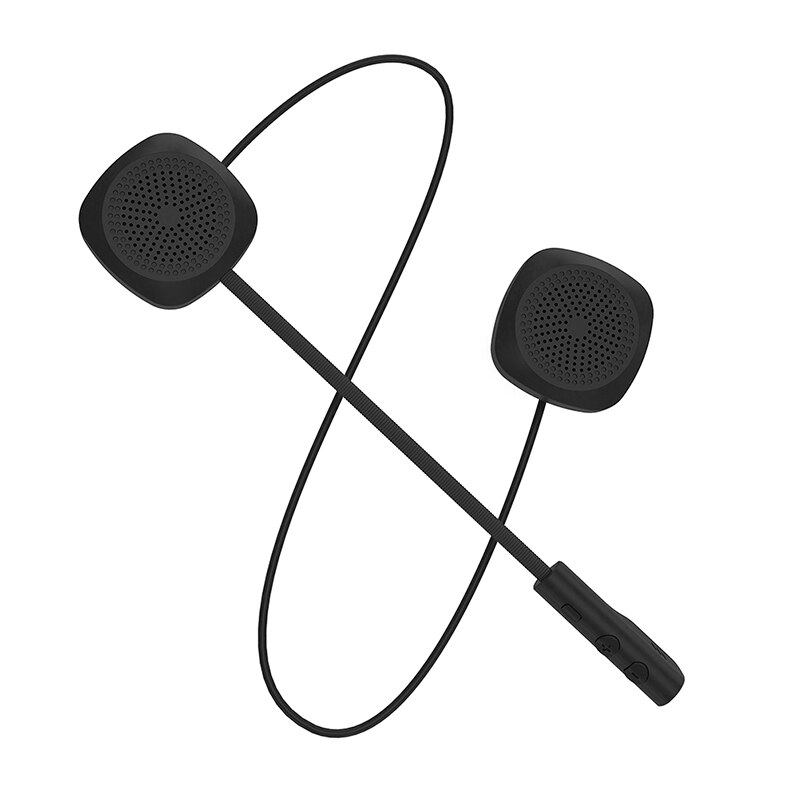Bluetooth 5,0 Helm Headset Lautsprecher Zubehör Drahtlose Motorrad Gegensprechanlage Sprech Kopfhörer