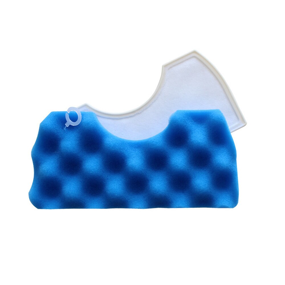 Vacuum Cleaner Sponge Dust Filter Foam Rubber Vacuum Cleaner Parts Sponge Dust Filter Blue filter N50
