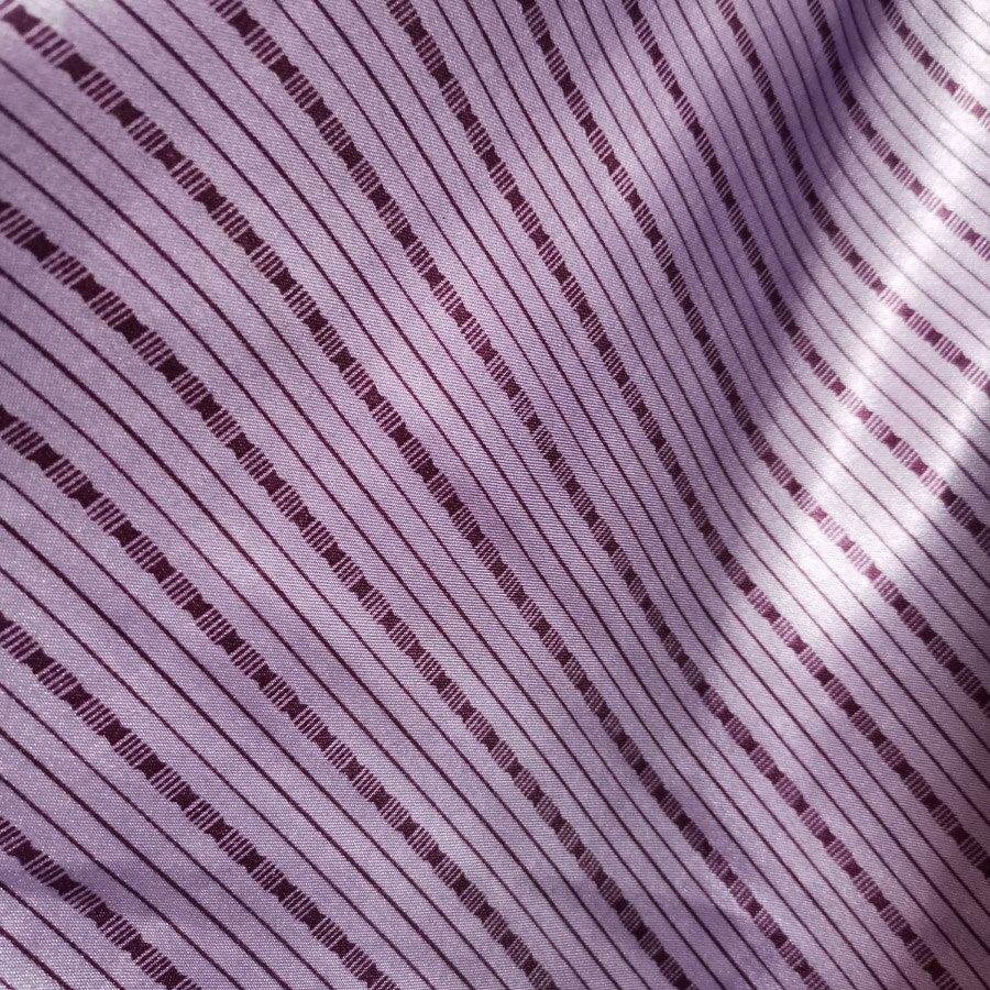 Tira de satén étnico tejido cinta Material brillante Charmeuse poliéster Tilda Material de la bufanda: 6 lilac