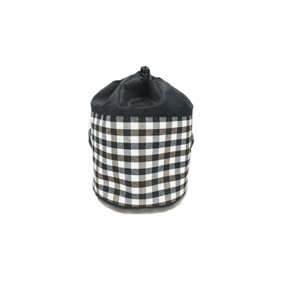 Portable Insulated Food Container Bag Thermos Cooler Picnic Tote Lunch Box: 18x15cm