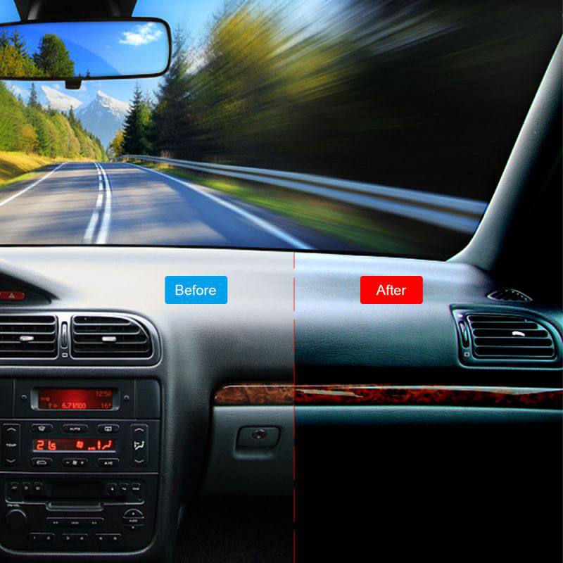 Automotive Interior Wax Multi-Purpose Cleaner Tire Wax Plastic Leather Renovator Automotive Polishing Wax