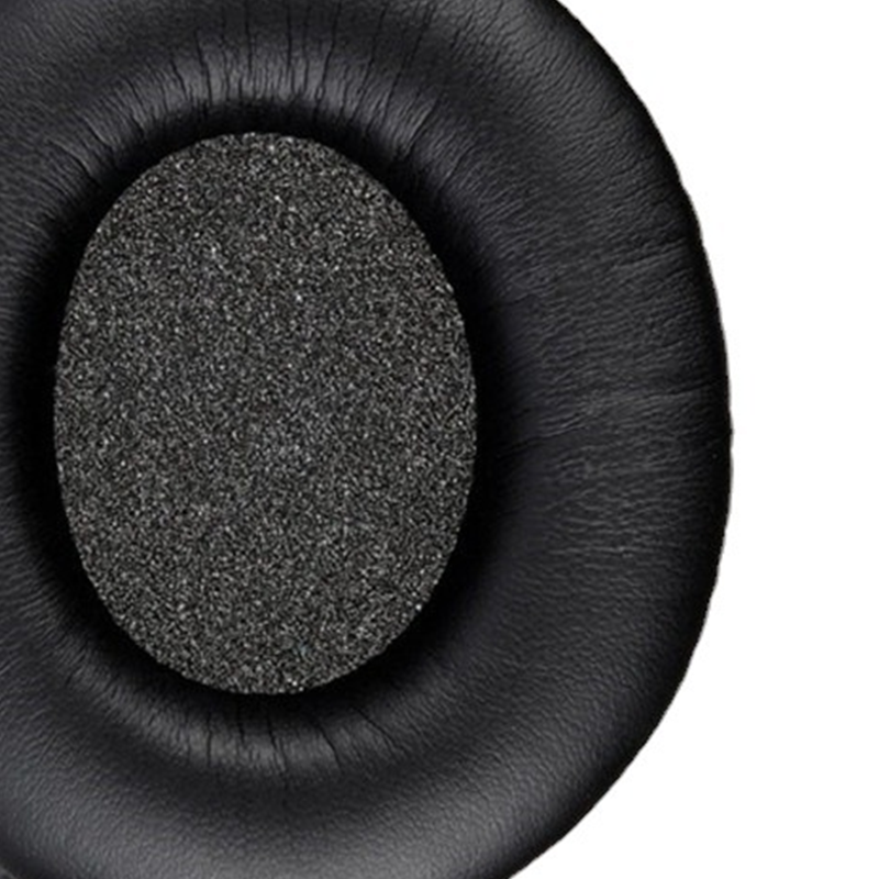 Par ørepuder til sennheiser  hd485 hd465 hd435 hd415 hovedtelefoner, ørepuder, bløde proteinlæder, memory foam-svamp, ørekopper