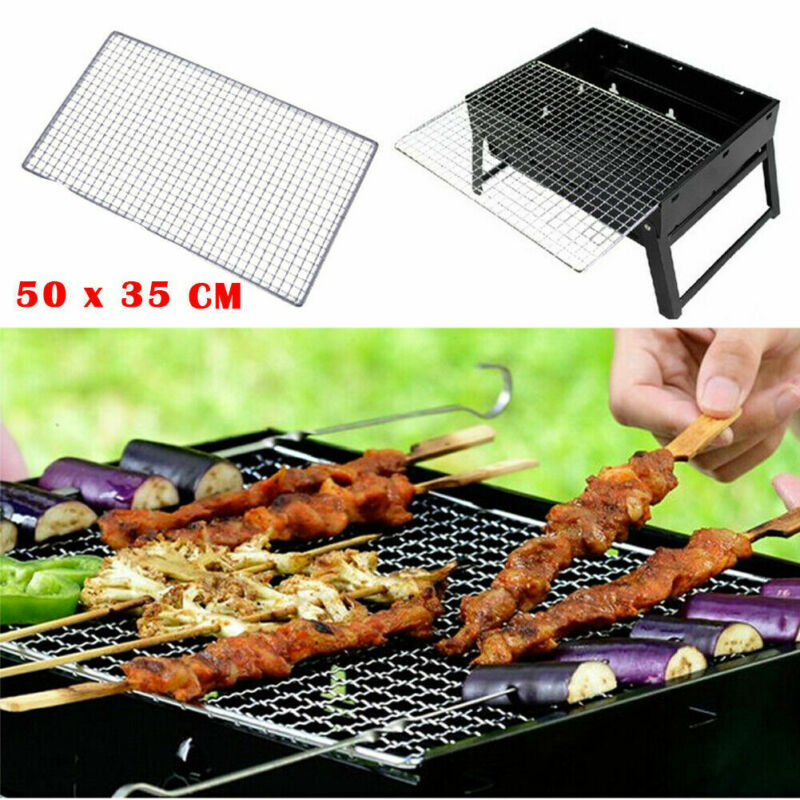 1 Pièces de Barbecue En Acier Inoxydable Treillis  – Grandado