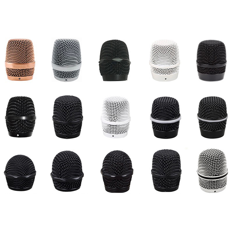 Mesh Microphone Grill Head Replacement DIY Mic Windscreen Parts Accessory