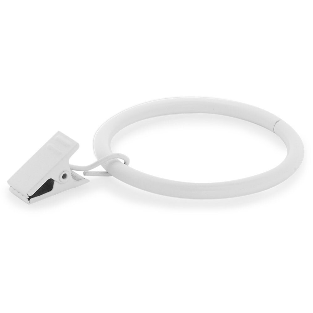 36 stk gardin clips krog vindue bruse gardin clips ringe maling hvidt gardin dekorativt tilbehør