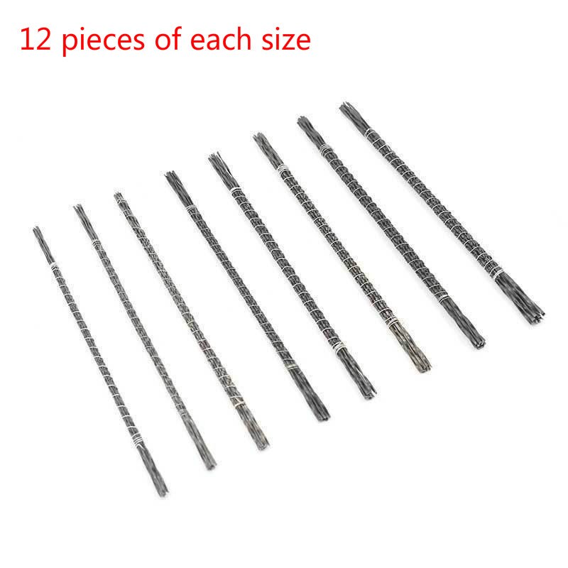 12pcs Jeweler Jewelry Metal Cutting Saw Blade Set Handicraft Jewelry and Repair Gems Woodworking Hand Tools