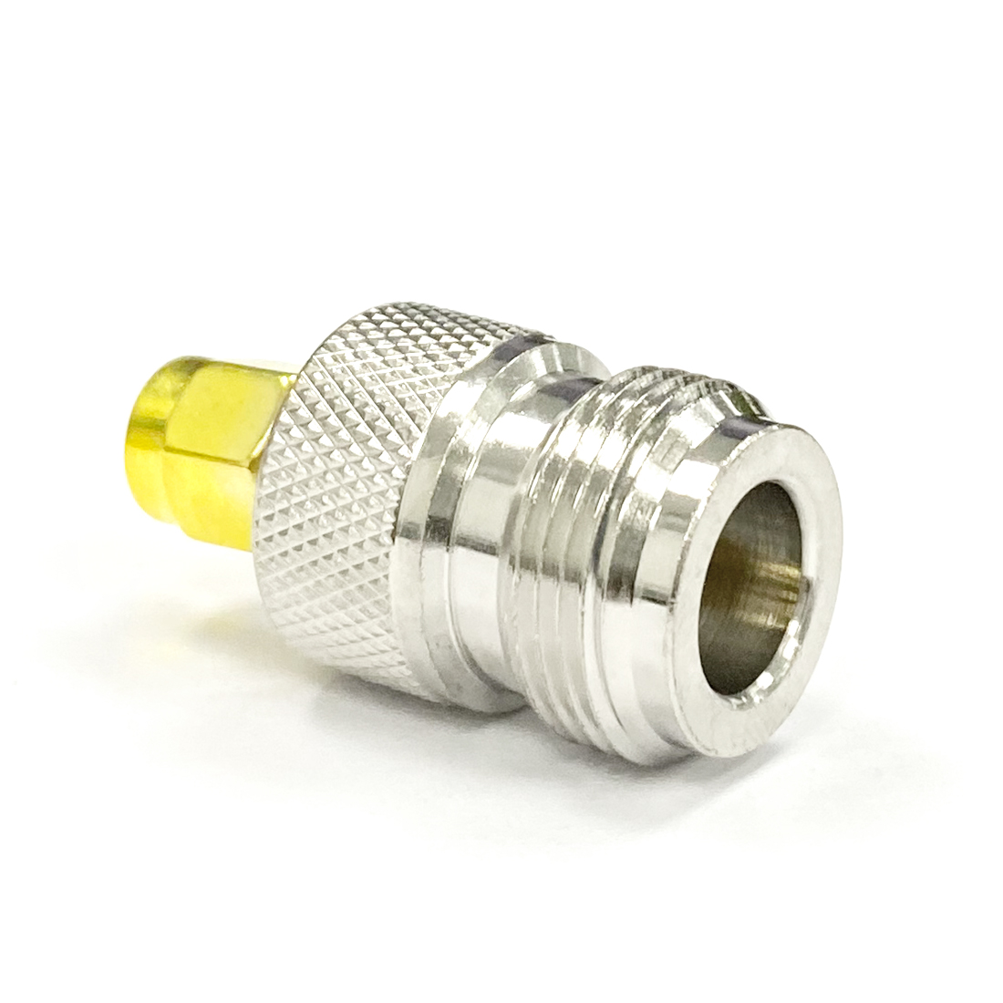 1pc N Female Jack to SMA Male Plug RF Coax Adapter Modem Convertor Connector Straight Nickelplated