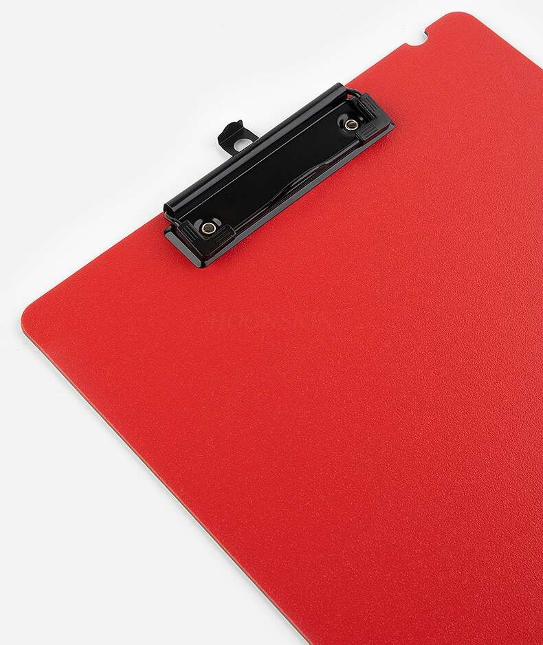 Board clip a4 folder hard board information plywood folder single clip office supplies writing pad clip pad drawing pad pad