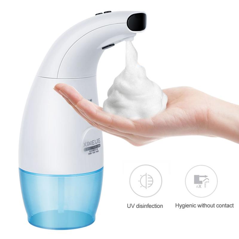 Liquid Soap Dispensers Intelligent Sensor Foam Machine Soap Dispenser With UV Function Liquid Soap Dispensers