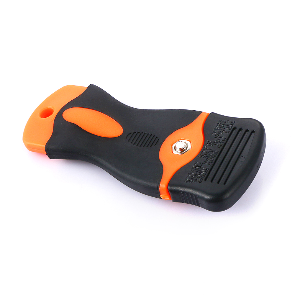 Multi Razor Scraper Steel Blades Window Tint Tool Cutter Auto Car Film Sticker Car Wrap Remover Squeegee Vinyl Cleaning Tool