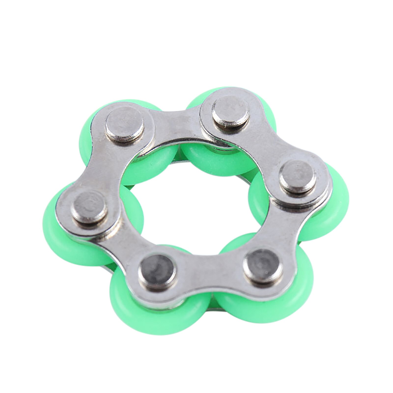 Aankomen Anti Stress Speelgoed Voor Kinderen/Volwassen/Student Bike Chain Fidget Spinner Armband Voor Autisme En Adhd chaney Fidget Speelgoed: A