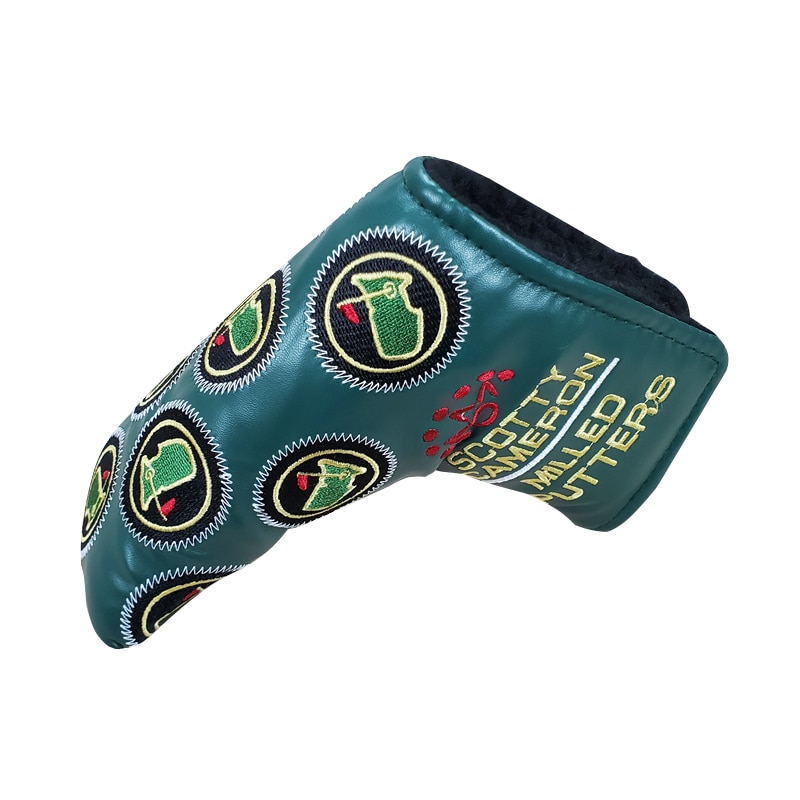 Verein Köpfe Golf Kopf Abdeckungen PU Zahlen Verein Zubehör Golf Putter Headcover Abdeckung für Golf Putter Verein-, Der Produkte