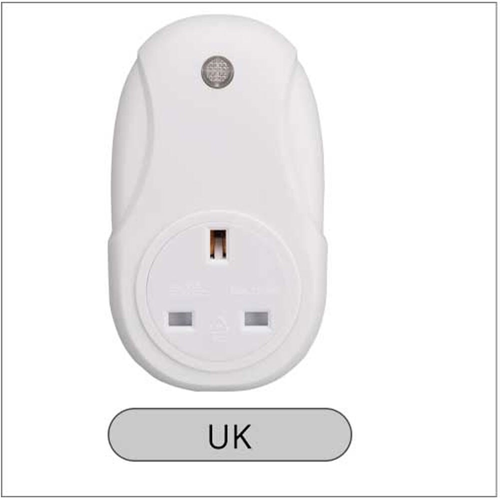 Nashone Wireless Remote Control Sockets Programmable Electrical Outlet Light Switch Plug for Power Strips, Household Appliances: UK