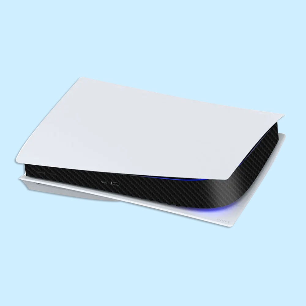 1 Stuk Voor Ps5 Middelste Zijbescherming Sticker Voor Playstation 5 Ps5 Spelcomputer Skin Stickers Sticker Cover Beschermende Film