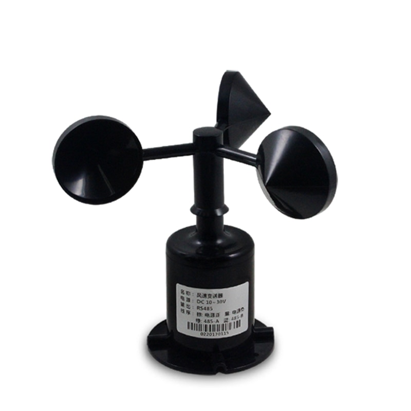 Polycarbonate airometer wind speed sensor 0-5V,0-1... – Vicedeal