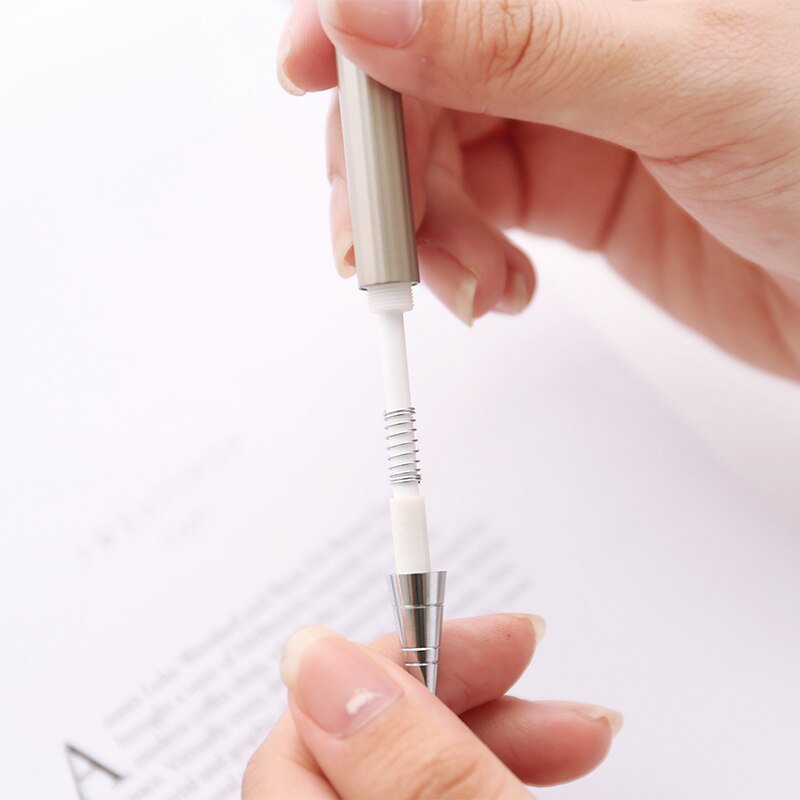 M&amp;G Full Metal Mechanical Pencil 0.5mm 0.7mm for Drawing and Writing School Supplies Get 2 Free Leads