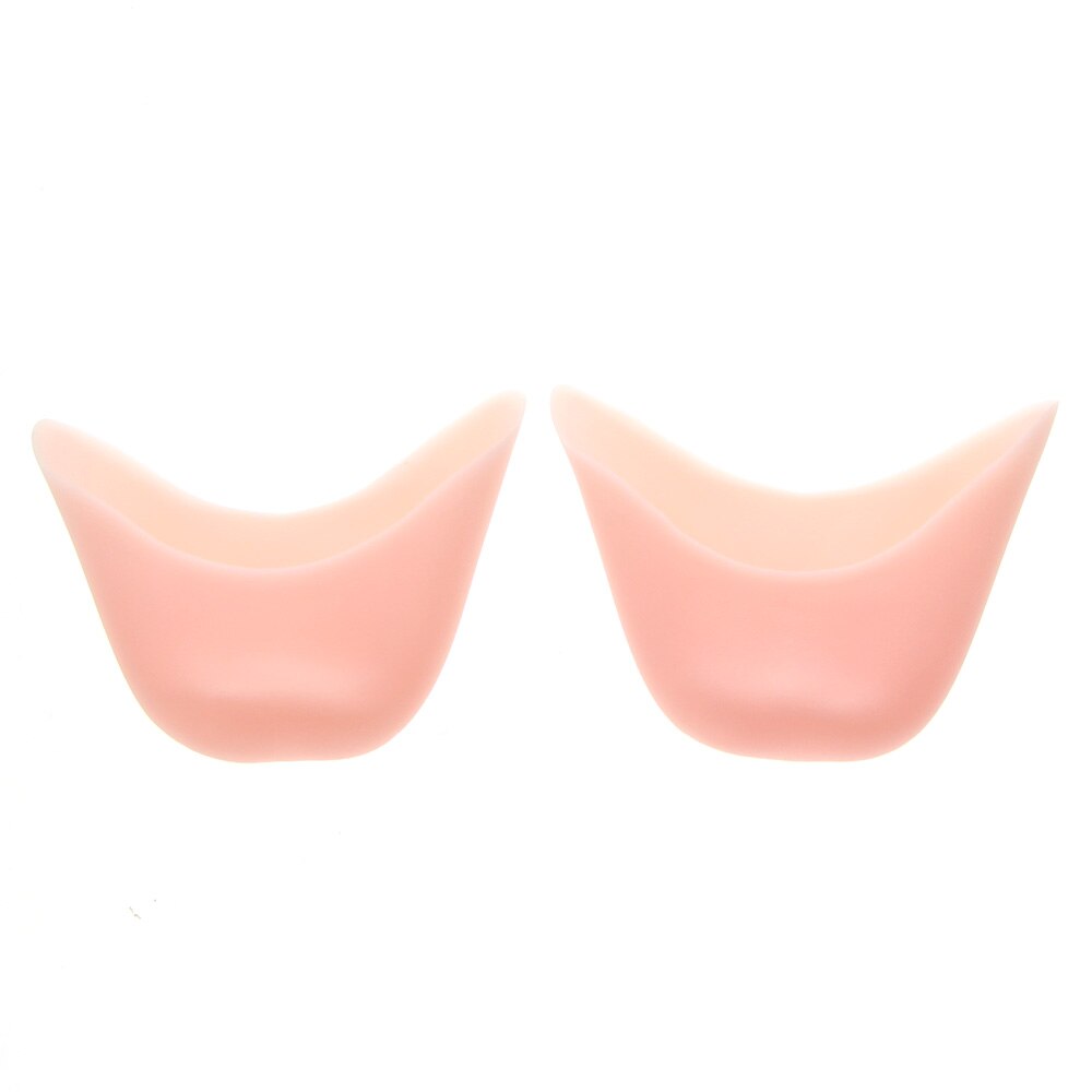 1pairs Foot Care Silicone Soft Ballet Pointe Dance Shoes Pads Dancing Toe Protector Shock Absorbing Gel Shoe Inserts Women