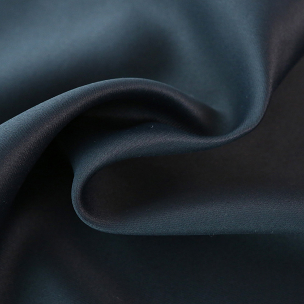 Solid Color Blackout Curtains Full Shade Insulation 100*215cm Polyester Rod Pocket Curtain Modern Living Room Blinds Curtains