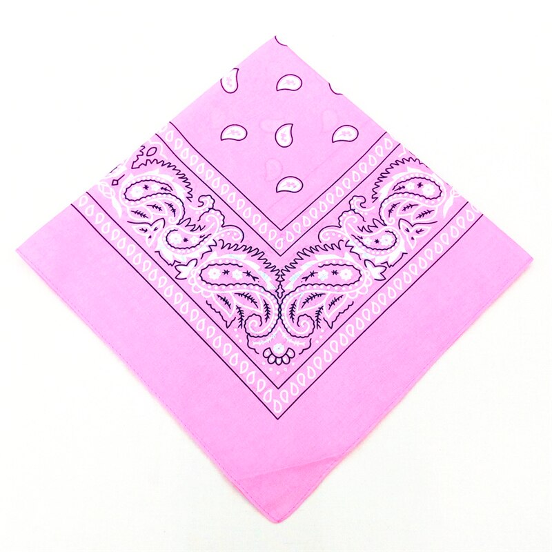 Cotton Women Men Outdoor Sports Bandana Scarf Headwear Face Mask Riding Camping Cycling Headscarf Wristband Headband: Pink