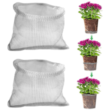 Wortels Guard Manden Gebreide Mesh Bag Voor Planten Bessen Beschermen Plantenwortels Tuin Planten Gewassen Voor Bessen, Kruiden, vaste Planten