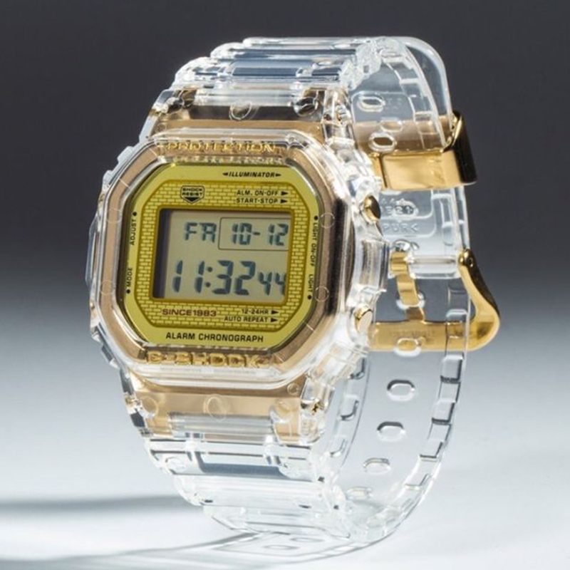 Relojes de para mujer, reloj deportivo Digital transparente informal en blanco y negro, reloj de para amantes, reloj de pulsera para niños, reloj para parejas