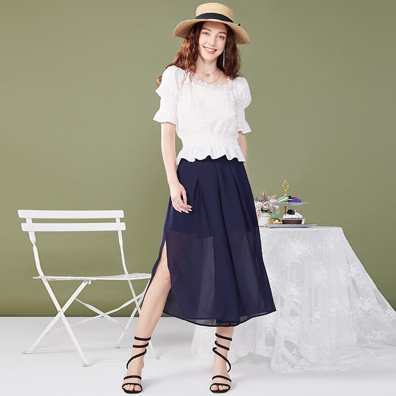 NOVEDAD DE VERANO , ARTKA, blusa para mujer, camisa con cuello cuadrado Vintage francés, blusa blanca ahuecada de algodón puro SA25200X