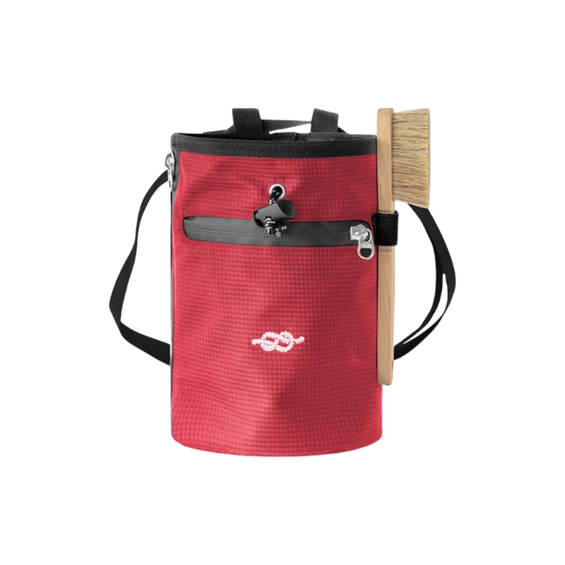 652F Klettern Kreide Tasche Fitness Fitnessstudio Gewichtheben Jagd Bouldern Tasche: verrotten