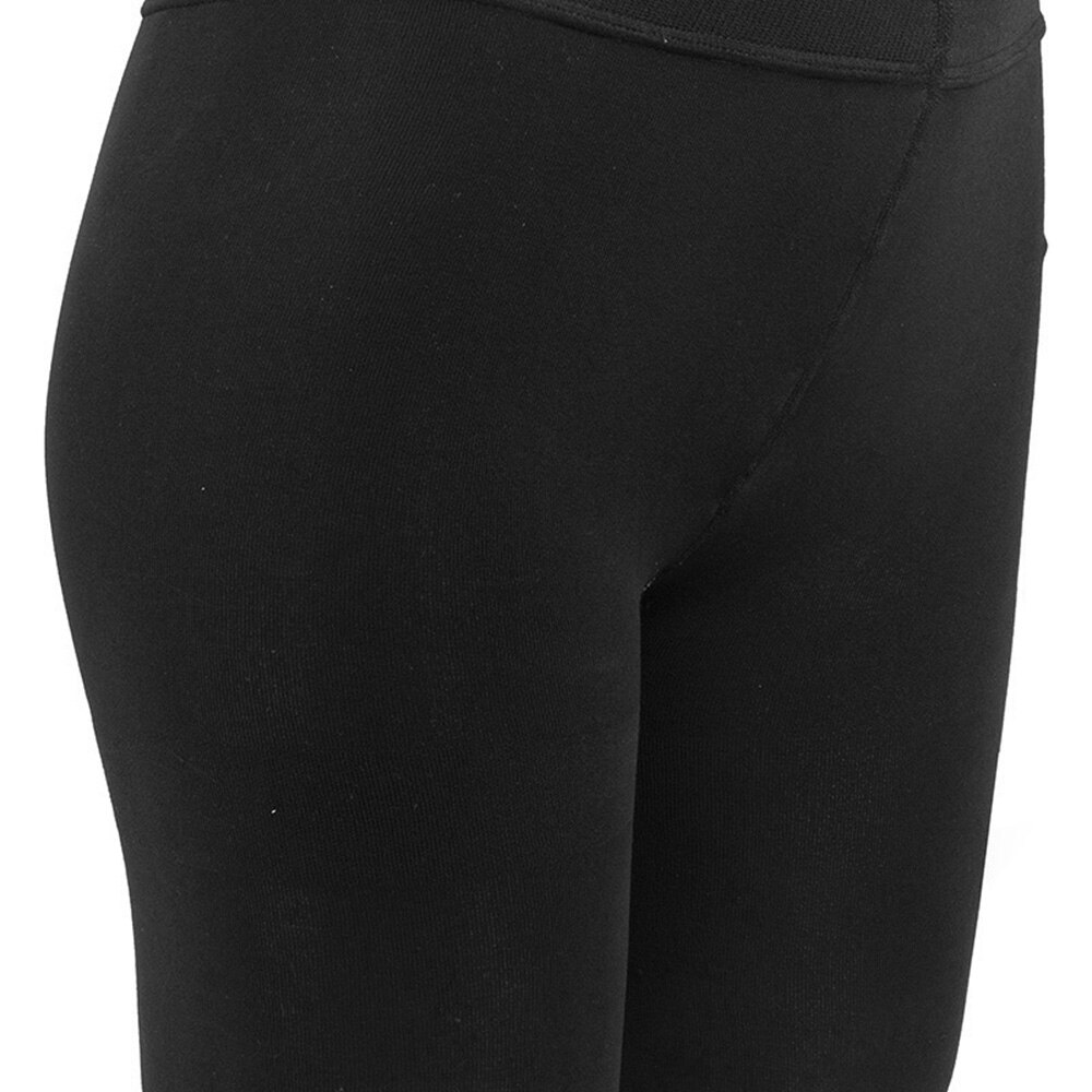 Legging femme à la cheville | Collant sans pied, extensible, serré, une taille, extensible