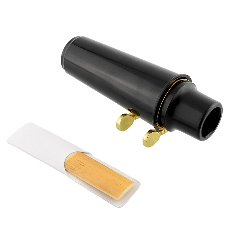 Classical Music Alto SAX Mouthpiece Black For Saxophone Plastic Cheap Useful