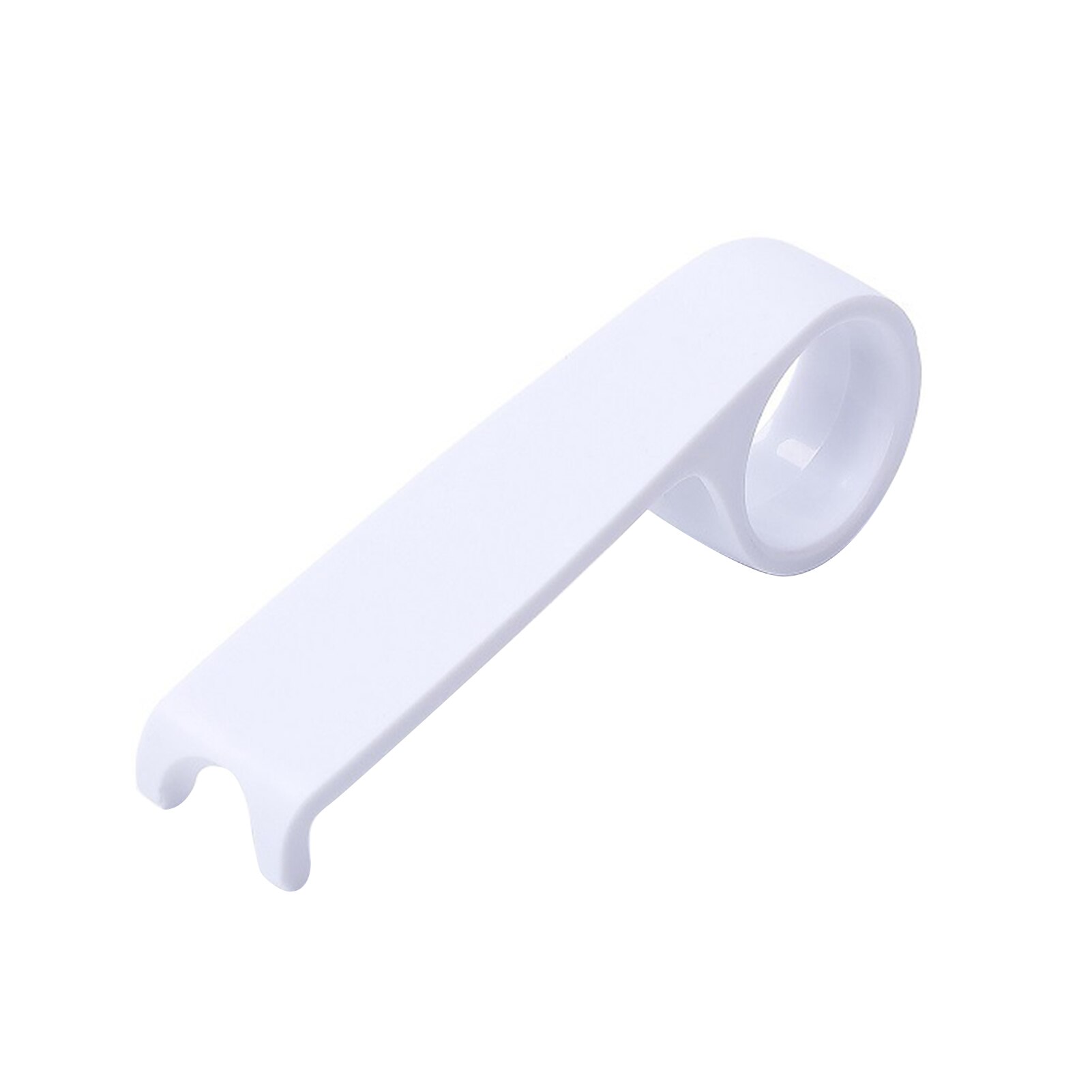 Przenośny anty-brudny sedes sanitarny pokrywa narzędzie robić podnoszenia klapa sedesu uchwyt podnośnik akcesoria łazienkowe gadżety: biały