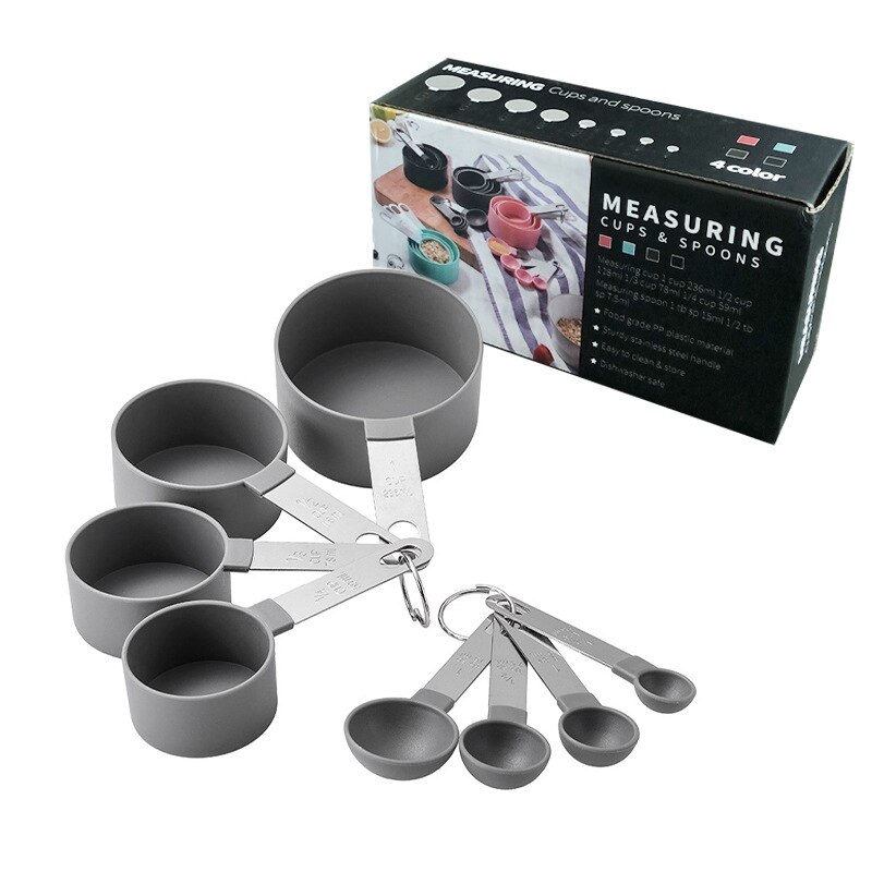 5/10pcs Measuring Tools Kitchen Measuring Spoons Teaspoon Sugar Scoop Cake Baking Flour Measuring Cups Kitchen Measuring Spoons