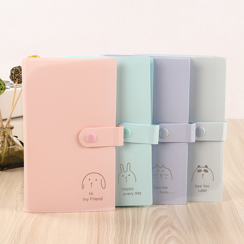 Étui de rangement pour Album Photo, 240 pochettes, carte de nom et d'identité, Protection pour Album Photo, accessoires pour la maison