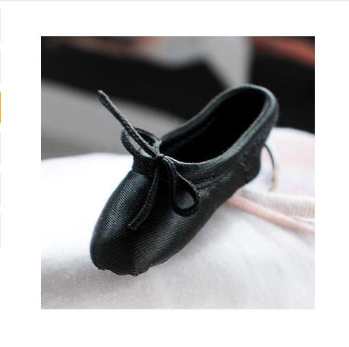 S.lemon Dans Ballet Pointe Schoenen Satijn met Lint voor Meisjes