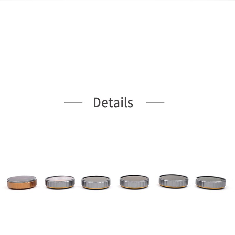 DJI OSMO ACTION Lens Filter Waterdichte Duiken Filter ND8/16/32/64 UV CPL Hoek Verstelbare Filters voor Osmo Action Protector