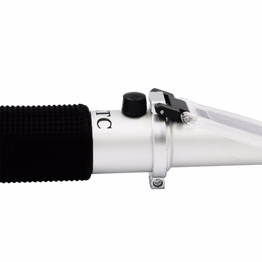 High-precision Refractometer Salinity Scale Display Atc Refractive Handheld Seawater Salinity Meter 0-100 With Box Measuring