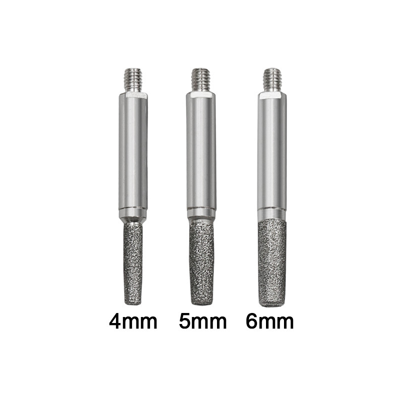 Afiladores de motosierra para carpintería con 3 varillas de molienda, afilador de cadena de motosierra Manual, sierras de cadena y sierras eléctricas, herramientas de reparación: AMARILLO/NEGRO