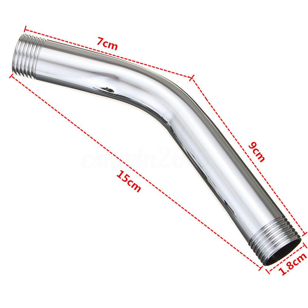 15cm Rvs Douche Badkamer Douche Arm Douche Extension Tube Badkamer Benodigdheden Kraan Extender Douche Accessoires