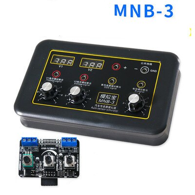 Automotive Sensor Signaal Analoge Doos Auto Signal Generator Computer Reparatie Detectie Simulatie Tool MNB-2 Motor Fault Detetor: MNB-3