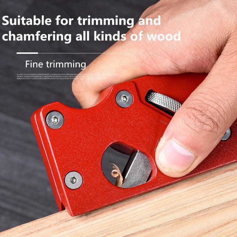 Woodworking Edge Corner Plane Woodworking Edge Corner Flattening Tool Wood Hand Planer Flat Plane Bottom Edge Wood Trimming Tool