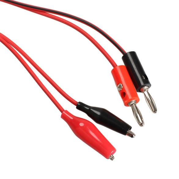 102 Cm Multimeter Probe Elektrische Klem Alligator Testen Cord Lead Clip Banana Plug Kabel Leads Test Accessoires