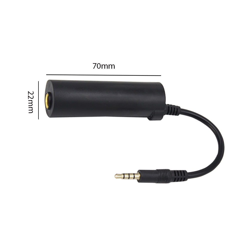 Gitaareffecten Interface Adapter Converter Draagbare Gitaar Audio Interface Gitaar Interface Converter voor IPhone/iPad/iPod