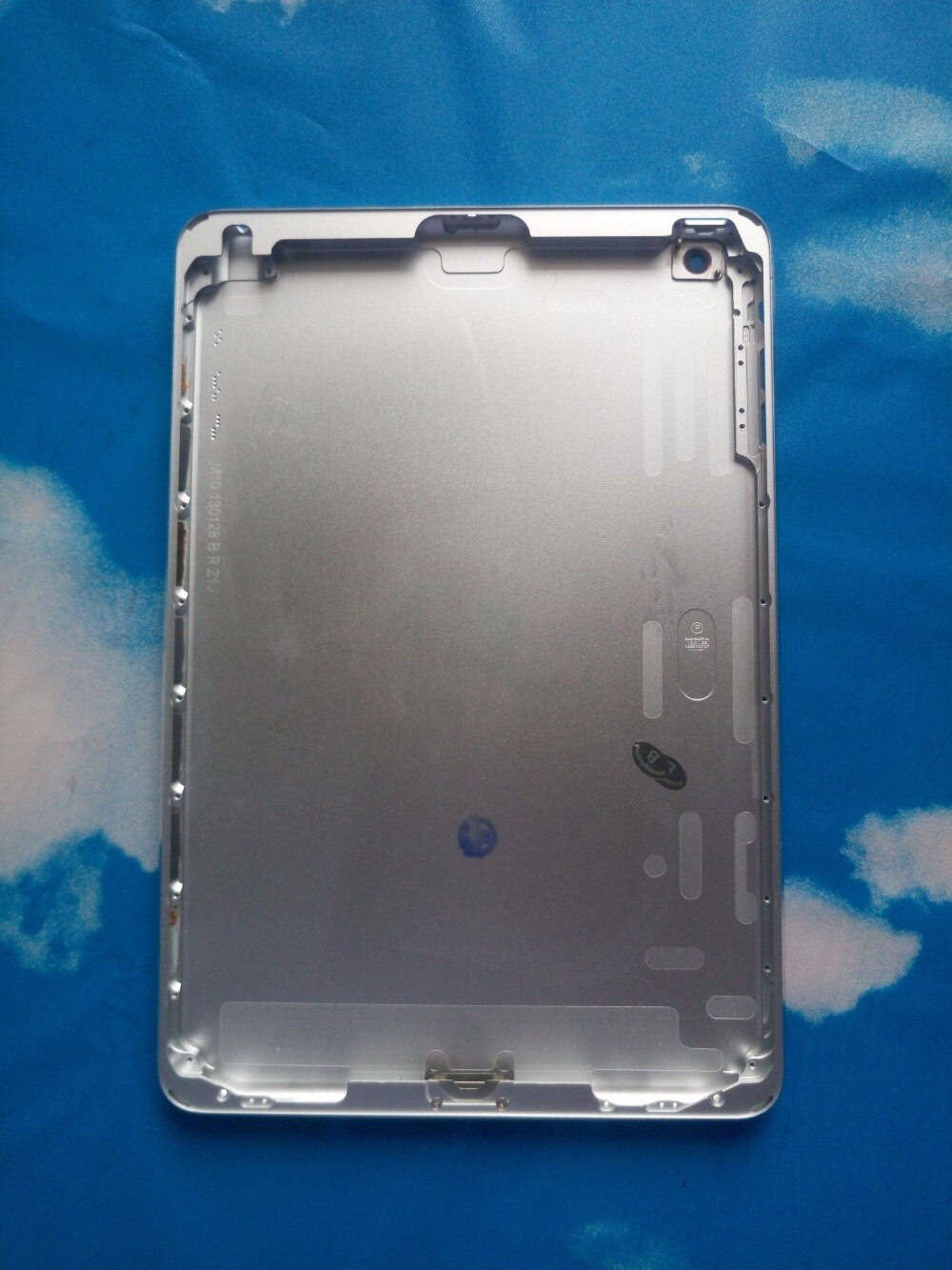 Back Cover Battery Housing Door Case For Ipad mini 2 mini2 A1489 A1432 WIFI /3G A1455 A1490 version Grey Silver color