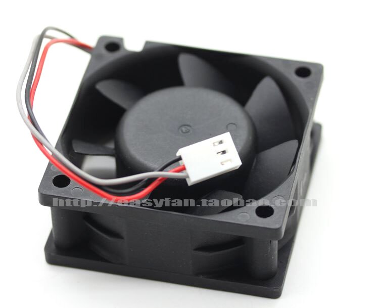 PELKO MOTORS 6CM double ball bearing 6025 C6025H12BPLB2-7 12V 0.28A cooling fan
