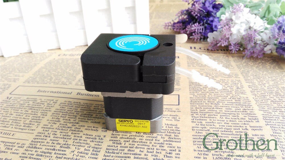 peristaltic pump dosing pump with 42 stepper motor Grandado