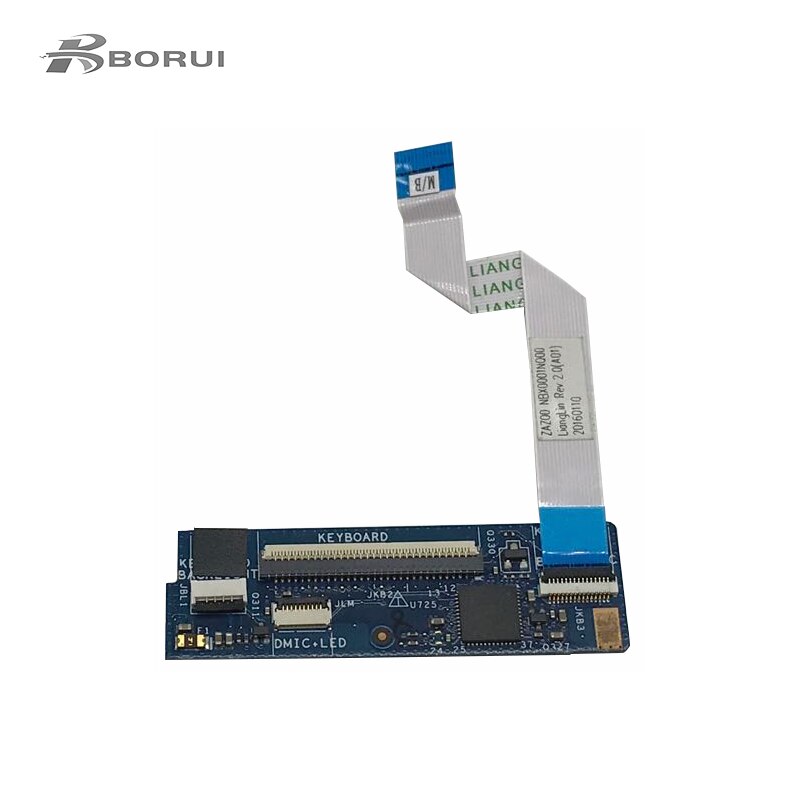 Keyboard Control Module with Flex Cable for Dell XPS 13 9343 9350 9360 P54G: Keyboard module 1
