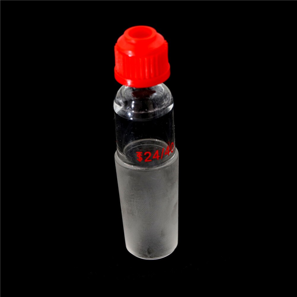 24/40 glas Thermometer Adapter Mit Gewinde Boden Scock Gemeinsame Kunststoff Schraube Buchse Labor Liefert Glas