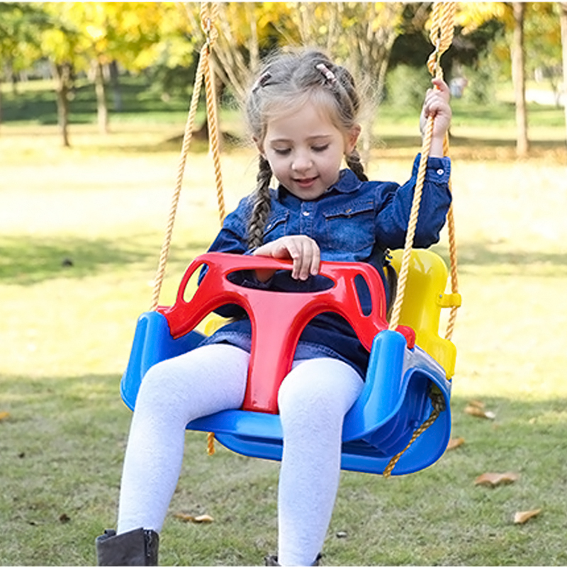 Baby Schaukel Hängt Stuhl freundlicher Garten Schaukel Sitz draussen Spielplatz einstellen freundlicher drinnen Spielzeug Schaukeln Für Spaß
